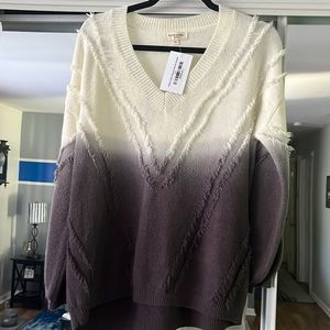 Brand new with tags.  Sweet Lovely by Jen. Size m/l
